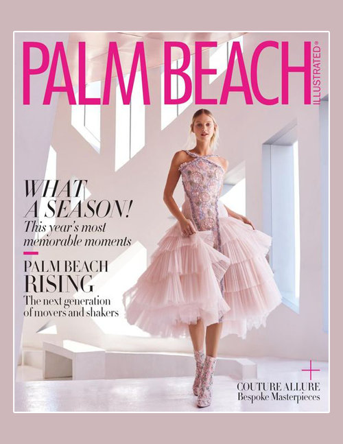 Palm Beach Illustrated Cover